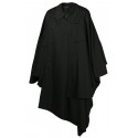 COMME DES GARCONS HOMME PLUS BLACK COAT CAPE