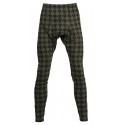 COMME DES GARCONS HOMME PLUS PRINT PIED DE POULE GREEN LEGGINGS