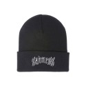 AZS TOKYO SADNESS BLACK BEANIE