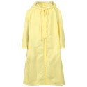 MM6 MAISON MARGIELA YELLOW COAT WITH HOOD