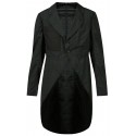 COMME DES GARCONS BLACK TAILCOAT