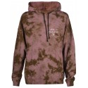 ROLF EKROTH PINK DYET HOODIE