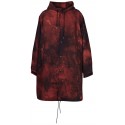 ROLF EKROTH RED RAINCOAT 