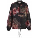 ROLF EKROTH FLOWER PRINTED ANORAK 