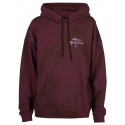 ROLF EKROTH RED DYET HOODIE