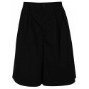 COMME DES GARCONS SHIRT BLACK SHORTS