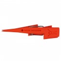 WALTER VAN BEIRENDONCK RED LIGHTNING CLIP