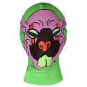 WALTER VAN BEIRENDONCK BEAR MORPH GREEN MASK 