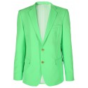 WALTER VAN BEIRENDONCK SHARP GREEN BLAZER 