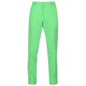 WALTER VAN BEIRENDONCK SHARP GREEN TROUSERS