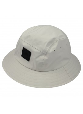 A-COLD-WALL 3L TECH BUCKET WHITE HAT
