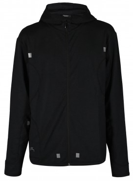 A-COLD-WALL BLACK BODY MAP TRACK TOP