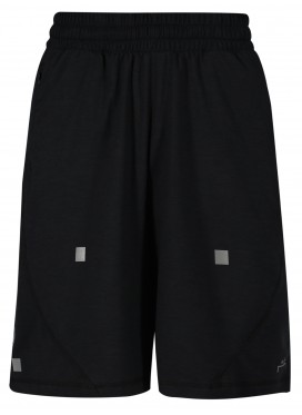 A-COLD-WALL BLACK BODY MAP SHORTS