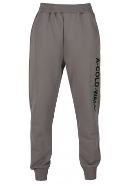 A-COLD-WALL ESSENTIAL LOGO GRAY SWEATPANTS 