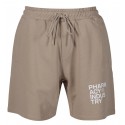 PHARMACY INDUSTRY BIEGE LOGO SHORTS