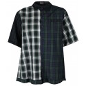 SUE UNDERCOVER GREEN CHECK SHIRT