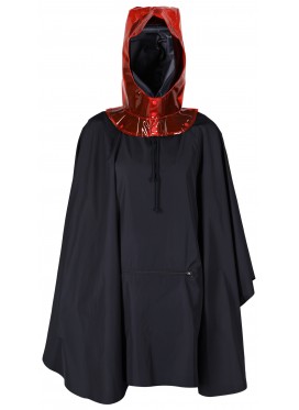 SUE UNDERCOVER NAVI CAPE WITH HOOD