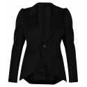 UNDERCOVER BLACK TAILCOAT JACKET