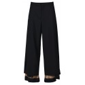 UNDERCOVER NAVI WIDE PANTS