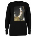 UNDERCOVER BLACK PRINTED SWEATSHIRT 