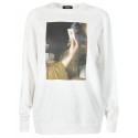 UNDERCOVER WHITE PRINTED SWEATSHIRT 