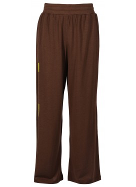 A-COLD-WALL ESSENTIAL SYSTEM LOUNGE BROWN PANTS 