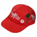 AZS TOKYO ”SICKBOY” REMAKE VINTAGE TRUCKER RED HAT