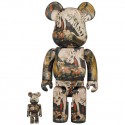 BE@RBRICK Utagawa Kuniyoshi "Soma's Kouchi Ura" 100% & 400%