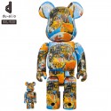 BE@RBRICK JEAN-MICHEL BASQUIAT 10 100％ & 400％