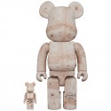 BE@RBRICK Leonardo da Vinci 「Vitruvian man」100％ & 400％