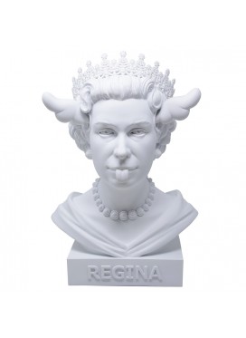 MEDICOM TOY X SYNC X D*FACE DOG SAVE THE QUEEN STATUE 