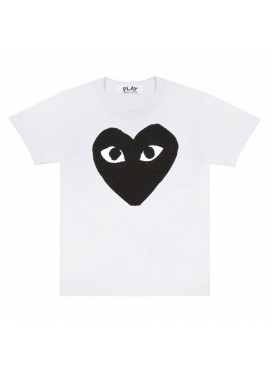 COMME DES GARÇONS PLAY heart print T-shirt P1T070 