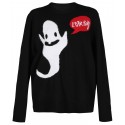 CHARLES JEFFERY LOVERBOY GHOST GRAPHIC JUMPER