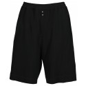 MM6 MAISON MARGIELA BLACK MALE SHORTS