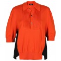 UNDERCOVER ORANGE T-SHIRT POLO 