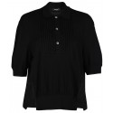 UNDERCOVER BLACK T-SHIRT POLO 