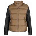 UNDERCOVER BEIGE DOWN JACKET