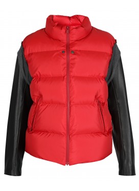UNDERCOVER RED DOWN JACKET