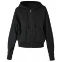 MM6 MAISON MARGIELA BLACK HOODIE MALE