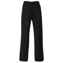 MM6 MAISON MARGIELA MALE BLACK RAYON PANTS