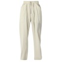 RICK OWENS DRKSHDW MT DRAWSTRING LONG PEARL PANTS