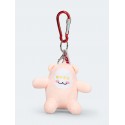 CHARLES JEFFERY LOVERBOY PINK GROMLIN PLUSH KEYRING