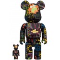 BE@RBRICK New Akatsuka Nyarome & Beshi 100% & 400%