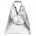 MM6 MAISON MARGIELA SILVER CLASSIC JAPANESE SMAII HANDBAG