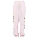 CHARLES JEFFERY LOVERBOY PINK OVERSIZED SWEATPANT