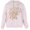 CHARLES JEFFERY LOVERBOY PINK KITSUNE HOODY