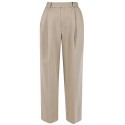 UNDERCOVER BEIGE COTTON PANTS