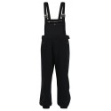 UNDERCOVER BLACK OVERALLS WITH PATCH POCKETS