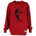 UNDERCOVER RED SWEATSHIRT KOSMIK