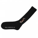 SHINYAKOZUKA BLACK FOX SOCKS